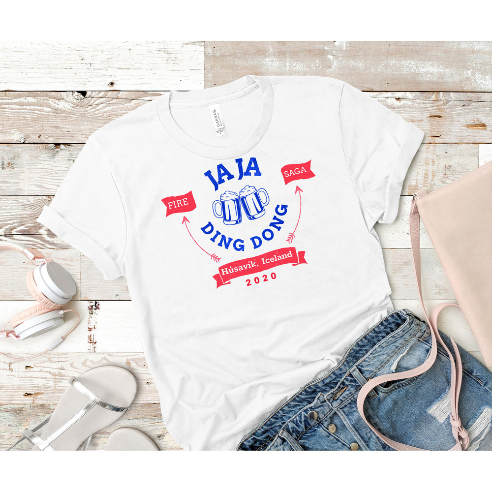 Eurovision Ja Ja Ding Dong Classic T-Shirt 2_White_White.jpg