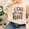 Retro Western Life Country Cowgirl Crewneck Sweatshirt Gifts for Rodeo Mom, And They Call The Thing Rodeo Hoodie, Vintage Cowboy Long Sleeve - 4.jpg