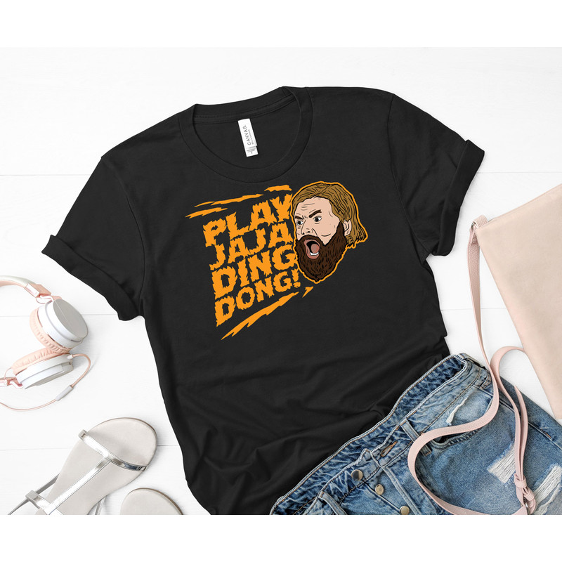 Play Jaja Ding Dong! Classic T-Shirt 14_Black_Black.jpg