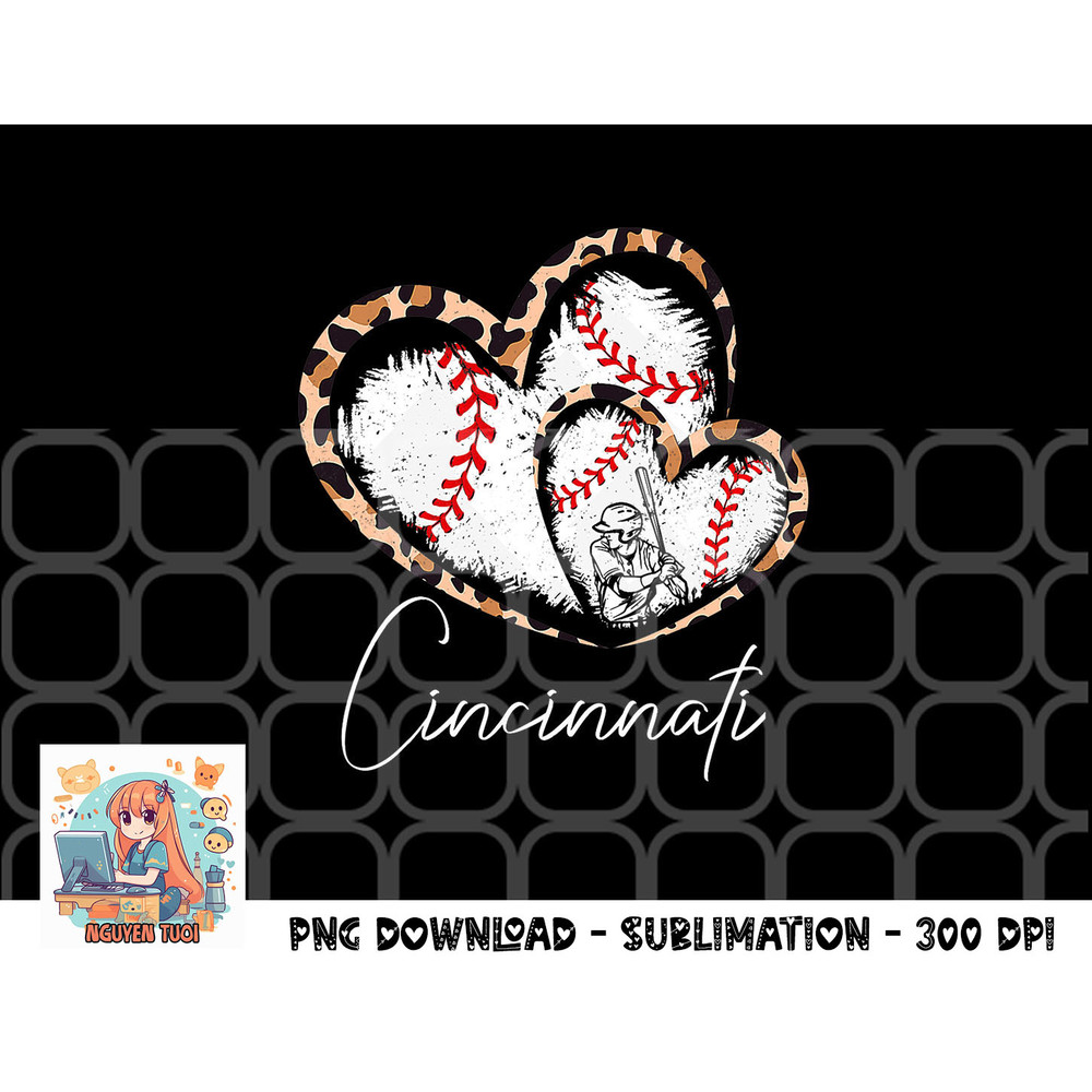Vintage Cincinnati Baseball Leopard Heart Baseball Fans png, digital download.pngVintage Cincinnati Baseball Leopard Heart Baseball Fans png, digital download c