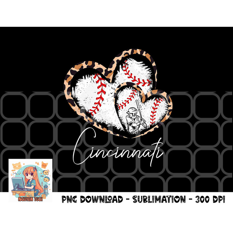 Vintage Cincinnati Baseball Leopard Heart Baseball Fans png, digital download.pngVintage Cincinnati Baseball Leopard Heart Baseball Fans png, digital download c