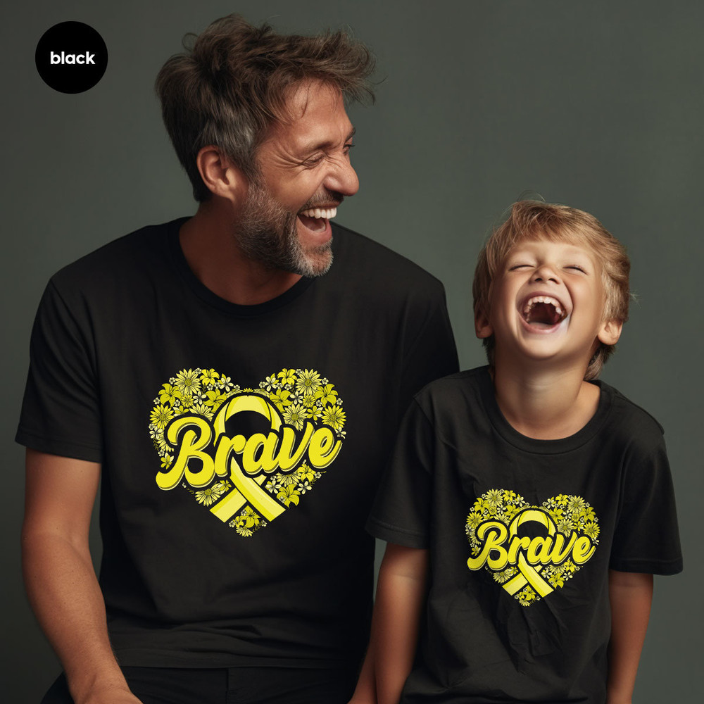 Sarcoma Awareness Shirt, Cancer Ribbon Graphic Tees, Cancer Support Outfit, Sarcoma Bone Clothing, Floral Cancer Survivor Gift, Gift for Her - 6.jpg