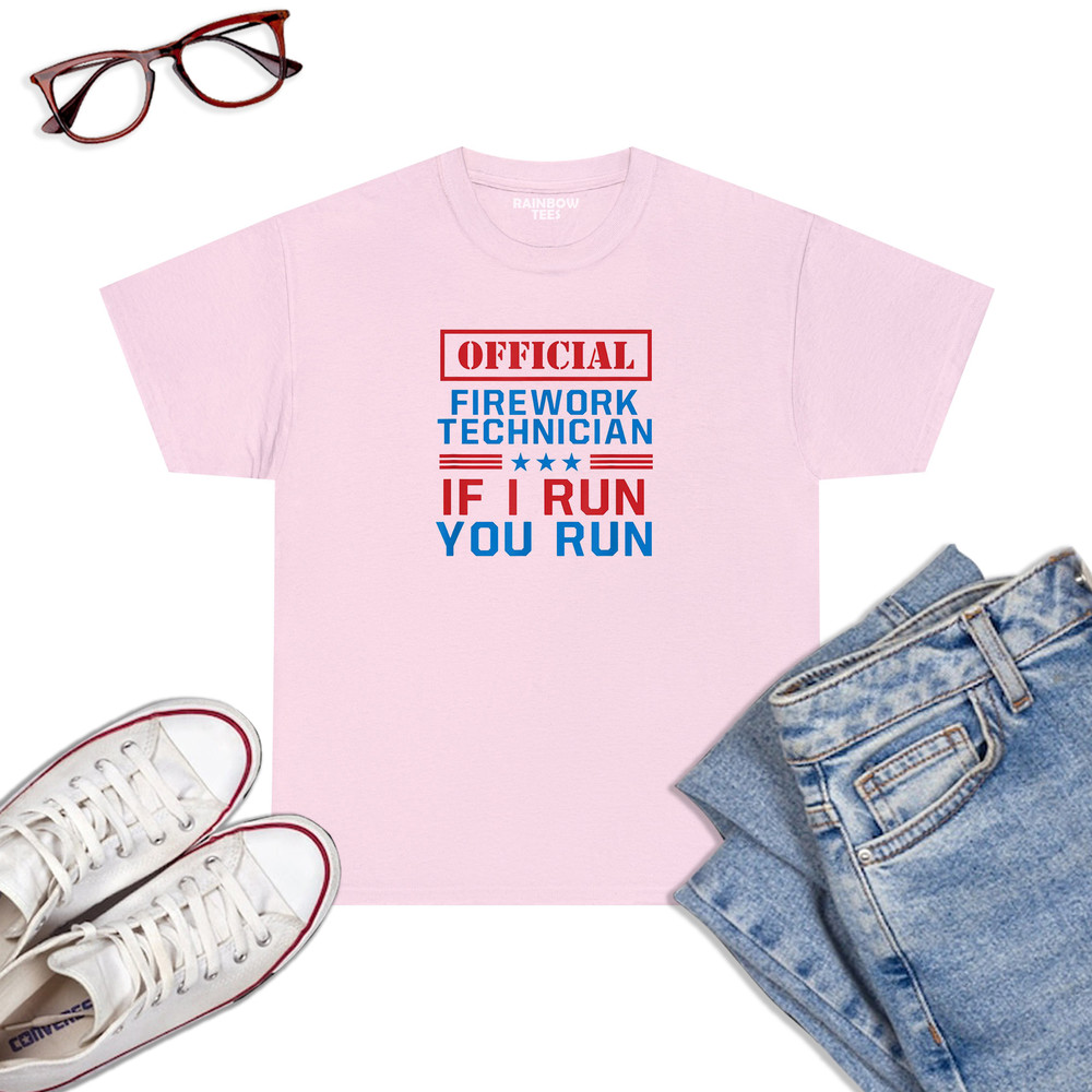 Funny-4th-Of-July-Firework-Technician-Pyromaniac-USA-Design-T-Shirt-Pink.jpg