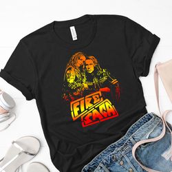 fire saga shirt, fire saga t shirt, rhythm resurgence t shirt, melodic adventures t shirt