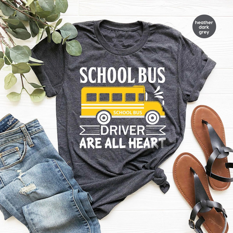 School Bus Driver Gift, Bus Driver Appreciation Day Shirt, School Bus Driver Shirt, Funny Bus Driver T-Shirt, School Bus Driver Graphic Tees - 1.jpg