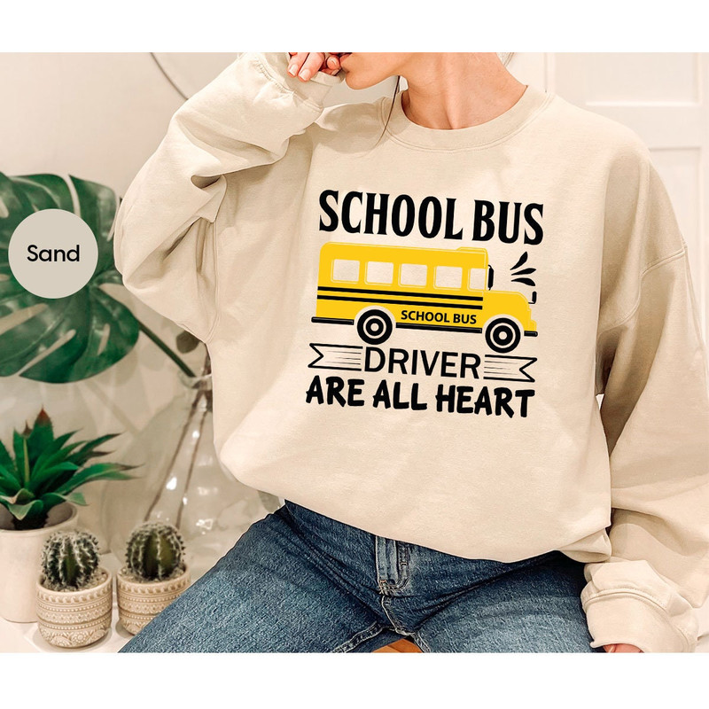 School Bus Driver Gift, Bus Driver Appreciation Day Shirt, School Bus Driver Shirt, Funny Bus Driver T-Shirt, School Bus Driver Graphic Tees - 7.jpg