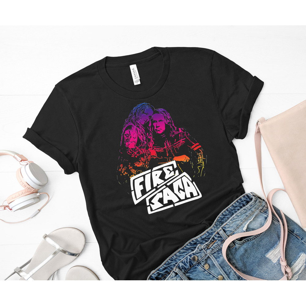 fire saga Classic T-Shirt 63_Black_Black.jpg