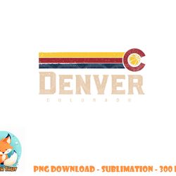 vintage denver basketball co tee retro b-ball denver png, digital download copy