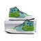 Bulbasaur Starter Pokemon JD1 Shoes, Bulbasaur Starter Pokemon Jordan 1 Shoes, Bulbasaur Starter Pokemon Shoes Sneaker