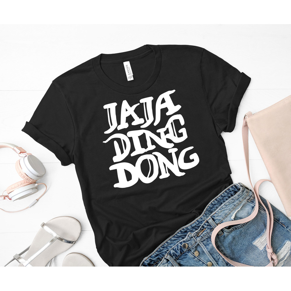 Jaja Ding Dong Classic T-Shirt 33_Black_Black.jpg