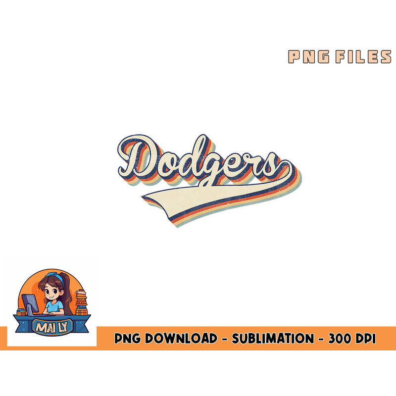 Vintage Dodgers Name Throwback Retro Apparel Gift Men Women png, digital download copy.jpg