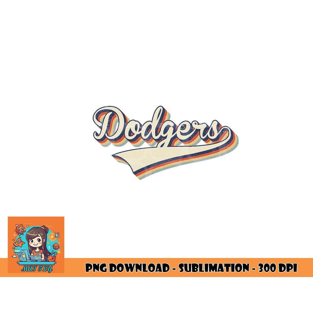 Vintage Dodgers Name Throwback Retro Apparel Gift Men Women png, digital download copy.jpg