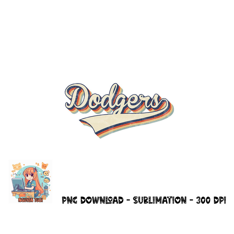 Vintage Dodgers Name Throwback Retro Apparel Gift Men Women png, digital download copy.jpg