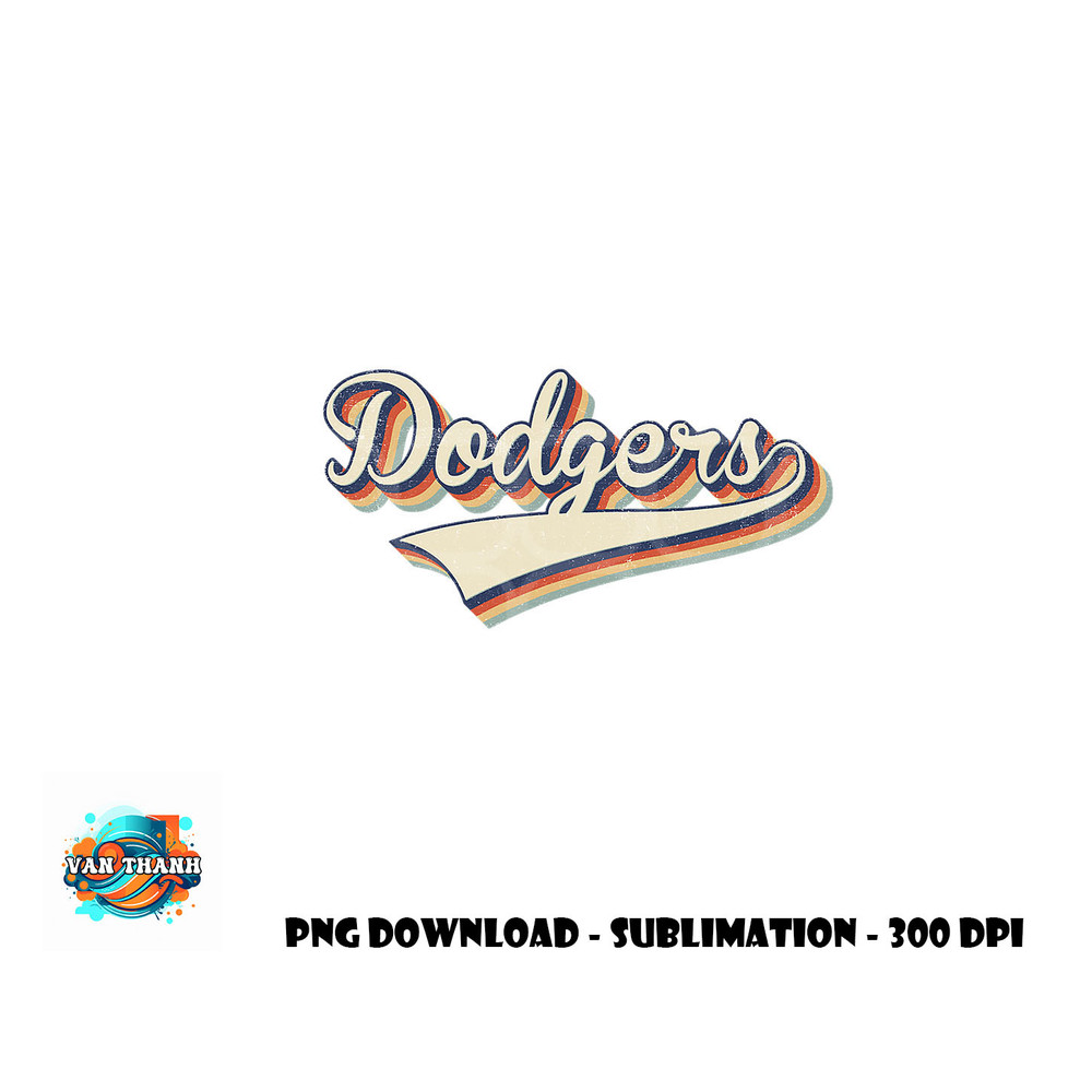 Vintage Dodgers Name Throwback Retro Apparel Gift Men Women png, digital download copy.jpg