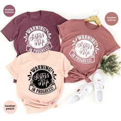 sister gift, sister trip graphic tees, sister shirts, matching sister t-shirt, sibling shirts, gift for sister, sister o