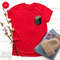 Skeleton Hand Shirt, Funny Pocket Print T Shirt, Fall TShirt, Skeleton T-Shirt, Halloween Shirts - 6.jpg