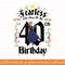 Disney Frozen Anna Fearless On My 40th Birthday png, sublimate, digital download.jpg