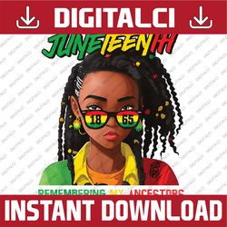 juneteenth loc'd hair remembering my ancestor png, juneteenth is my independence day png, celebrate juneteenth digital