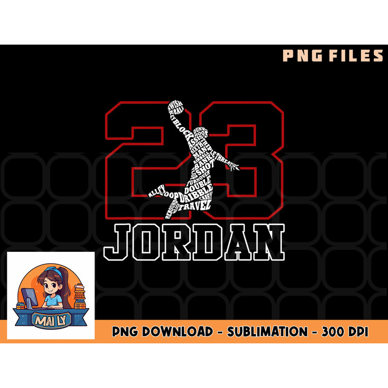 Vintage Jordan Basketball Player Gifts For Men Boys png, digital download copy.jpg