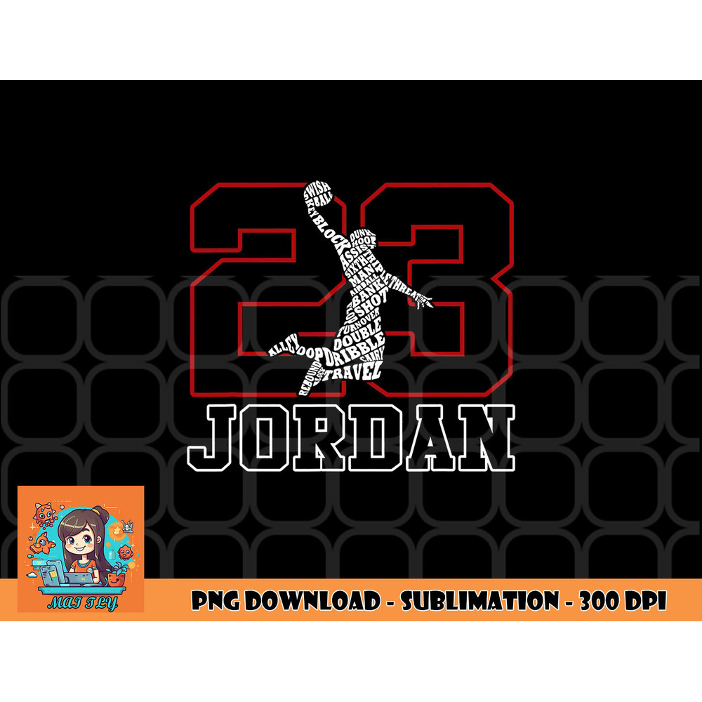 Vintage Jordan Basketball Player Gifts For Men Boys png, digital download copy.jpg