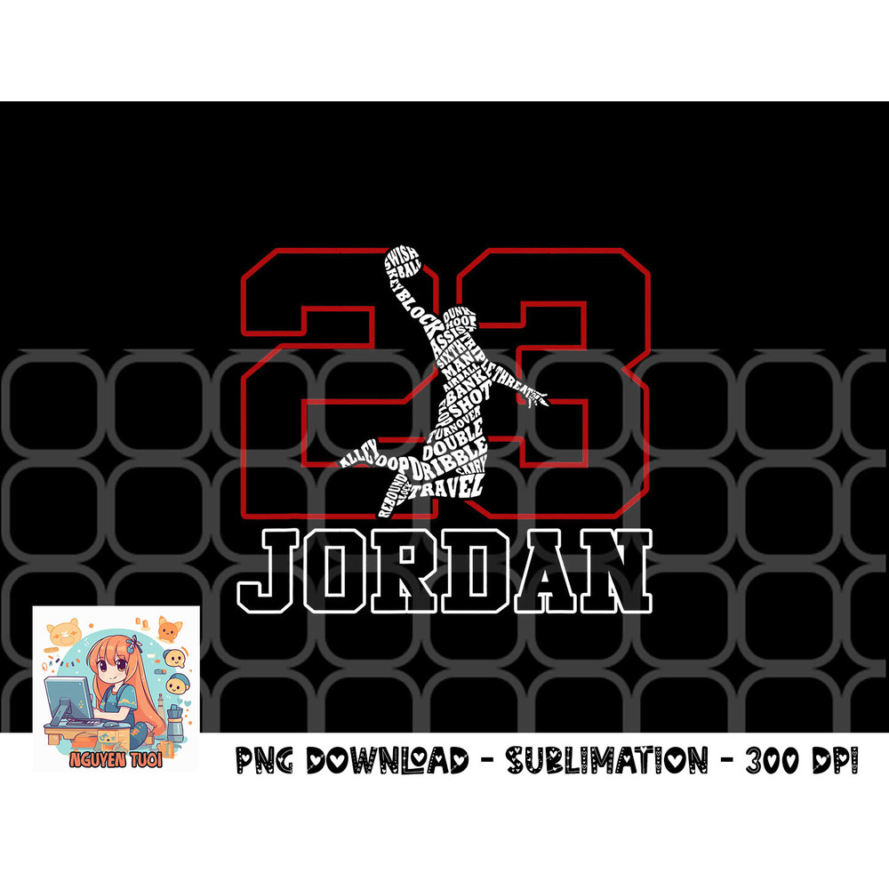 Vintage Jordan Basketball Player Gifts For Men Boys png, digital download copy.jpg