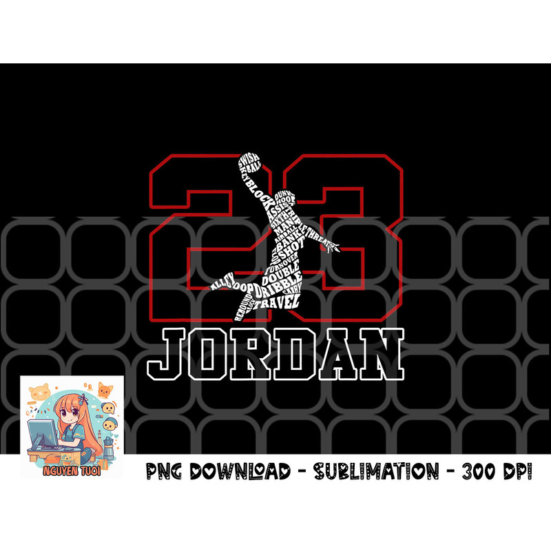 Vintage Jordan Basketball Player Gifts For Men Boys png, digital download copy.jpg