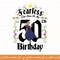 Disney Frozen Anna Fearless On My 50th Birthday png, sublimate, digital download.jpg