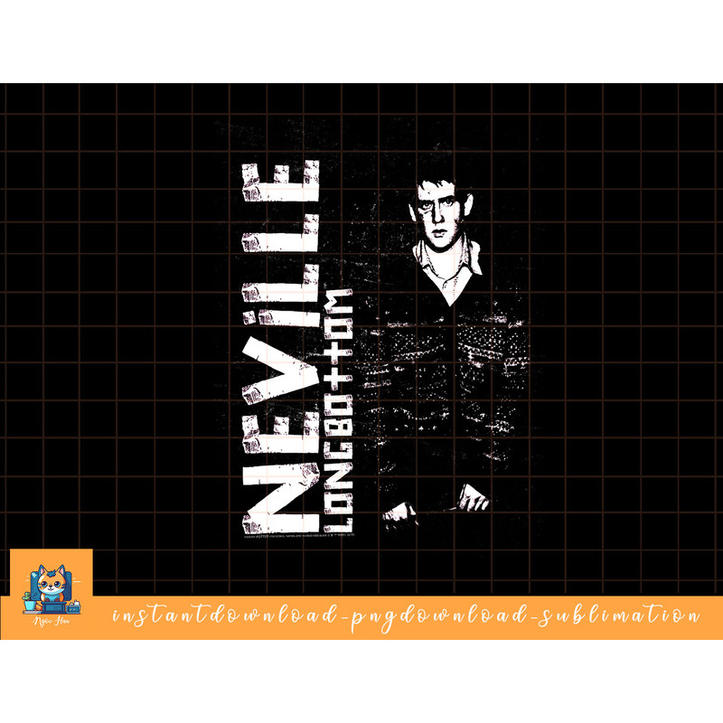 Harry Potter Neville Longbottom Portrait png, sublimate, digital download.jpg