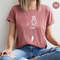 Southern T Shirt, Girls Country Shirt, Retro Cowboy Shirt, Gift for Her, Western Girls Outfit, Graphic Tees for Women, Rodeo Vneck TShirt - 5.jpg