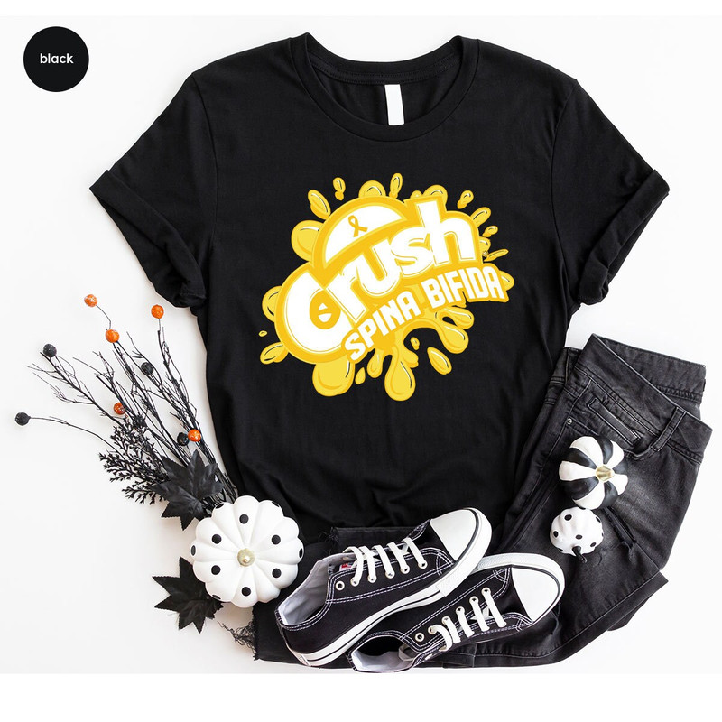 Spina Bifida Awareness Shirt, Spina Bifida Graphic Tees, Spina Bifida Support Gifts, Spina Bifida Warrior Clothing, Women VNeck TShirt - 7.jpg