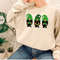 St Patricks Day Gnomes Long Sleeve Shirt, Cute St Patricks Day Hoodies and Sweaters, Vintage Sweatshirt, Gifts for Her, Graphic Hoodie - 2.jpg