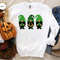 St Patricks Day Gnomes Long Sleeve Shirt, Cute St Patricks Day Hoodies and Sweaters, Vintage Sweatshirt, Gifts for Her, Graphic Hoodie - 3.jpg