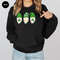 St Patricks Day Gnomes Long Sleeve Shirt, Cute St Patricks Day Hoodies and Sweaters, Vintage Sweatshirt, Gifts for Her, Graphic Hoodie - 4.jpg