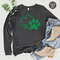 St Patricks Day Hoodies and Sweaters, Irish Cat Mom Long Sleeve Shirt, Dog Mom Gift, Shamrock Sweatshirt, Clover Hoodie, Lucky Sweatshirt - 3.jpg