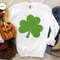 St Patricks Day Hoodies and Sweaters, Shamrock Sweatshirt, Clover Long Sleeve T-Shirt, St Patricks Day Gift, Lucky Hooded, St Paddys Hooded - 1.jpg