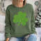 St Patricks Day Hoodies and Sweaters, Shamrock Sweatshirt, Clover Long Sleeve T-Shirt, St Patricks Day Gift, Lucky Hooded, St Paddys Hooded - 2.jpg