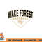 Wake Forest Demon Deacons Baseball Bullpen Black png, digital download copy.jpg