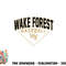 Wake Forest Demon Deacons Baseball Bullpen Black png, digital download copy.jpg