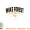 Wake Forest Demon Deacons Baseball Bullpen Black png, digital download copy.jpg