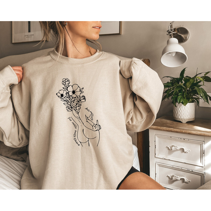 All Bodies Are Good Bodies Sweatshirt, Body Positivity Shirt, Human Rights Shirt, Empowerment Women Shirt, Social Justice Tee, Gift For Her - 1.jpg