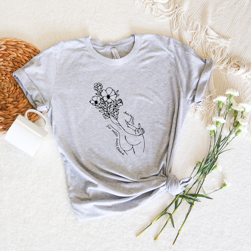 All Bodies Are Good Bodies Sweatshirt, Body Positivity Shirt, Human Rights Shirt, Empowerment Women Shirt, Social Justice Tee, Gift For Her - 2.jpg