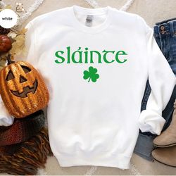 st patricks day sweatshirt, irish long sleeve shirt, retro st patricks day hoodies and sweaters, st patricks day gift, i
