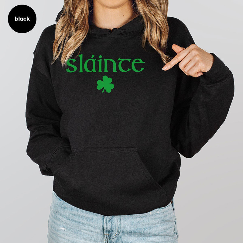 St Patricks Day Sweatshirt, Irish Long Sleeve Shirt, Retro St Patricks Day Hoodies and Sweaters, St Patricks Day Gift, Irish Gifts - 3.jpg