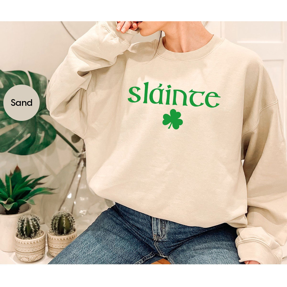 St Patricks Day Sweatshirt, Irish Long Sleeve Shirt, Retro St Patricks Day Hoodies and Sweaters, St Patricks Day Gift, Irish Gifts - 6.jpg