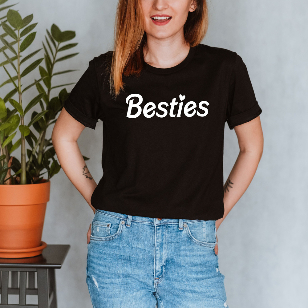 Besties Couple Shirt, Best Friend Matching Shirts, Besties Matching Shirt, Mother And Me Shirt, Friends Tee, Couple Shirt, Best Friend Gifts - 3.jpg