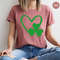 St Patrick's Day T-Shirt, Clover Heart Graphic Tees, St Paddy's TShirt, Funny Irish Women's Tshirt, St Patrick's Day Gift, Irish Gifts - 3.jpg
