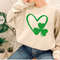St Patrick's Day T-Shirt, Clover Heart Graphic Tees, St Paddy's TShirt, Funny Irish Women's Tshirt, St Patrick's Day Gift, Irish Gifts - 7.jpg