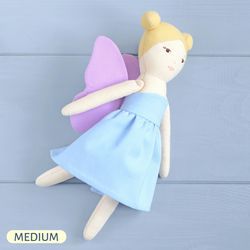 PDF Fairy Doll Sewing Pattern
