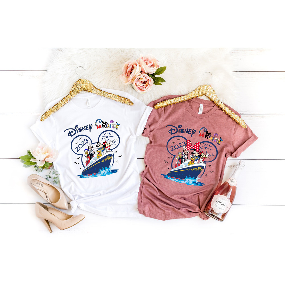Disney Cruise Family Vacation 2023 Shirt,Disney Cruise Group Shirt,Custom 2023 Disney Shirt,Disney Pirate Shirt,Family Matching Cruise Shirt - 1.jpg