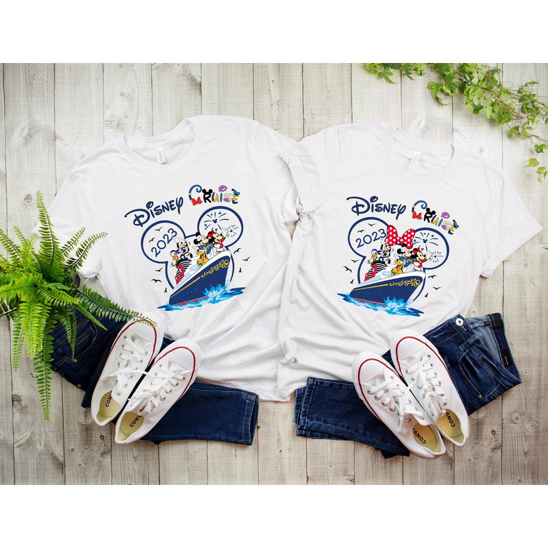 Disney Cruise Family Vacation 2023 Shirt,Disney Cruise Group Shirt,Custom 2023 Disney Shirt,Disney Pirate Shirt,Family Matching Cruise Shirt - 2.jpg